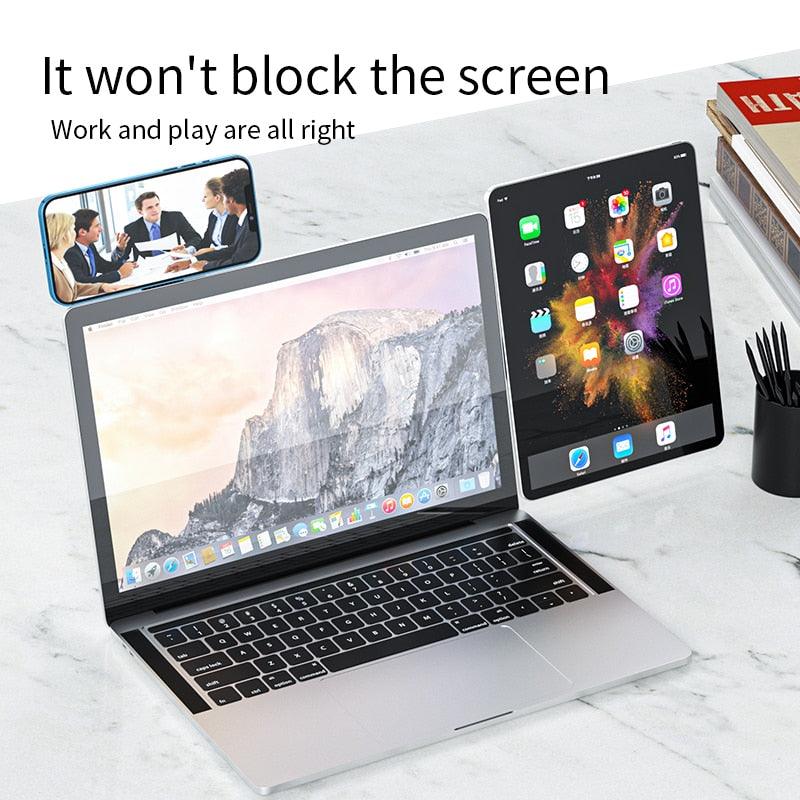 Aluminum Laptop Stand 2-in-1 Expandable Holder - BestShop