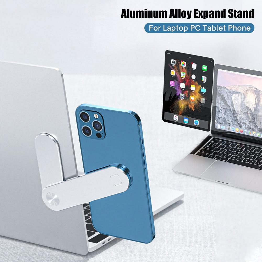 Aluminum Laptop Stand 2-in-1 Expandable Holder - BestShop