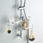Load image into Gallery viewer, Aluminum Shower Storage Rack Holder - BestShop