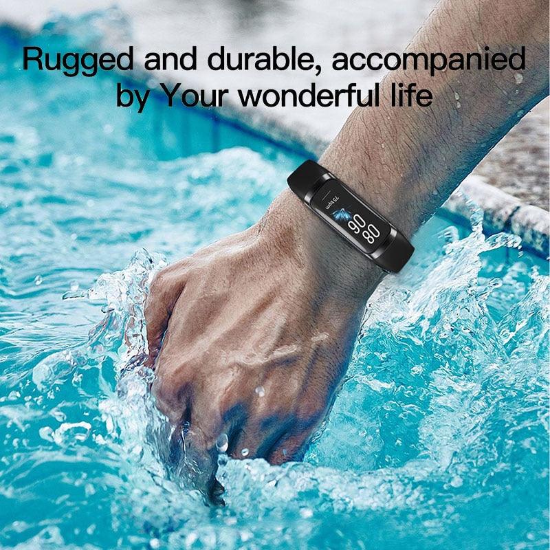 Amoled Smart Watch Heart Rate Band - BestShop