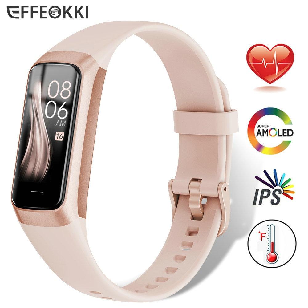 Amoled Smart Watch Heart Rate Band - BestShop