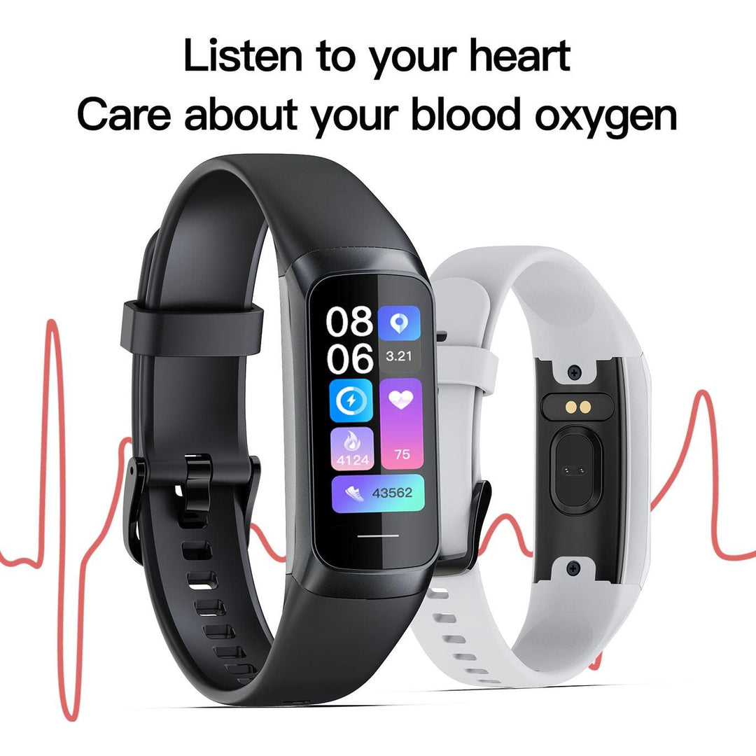 Amoled Smart Watch Heart Rate Band - BestShop