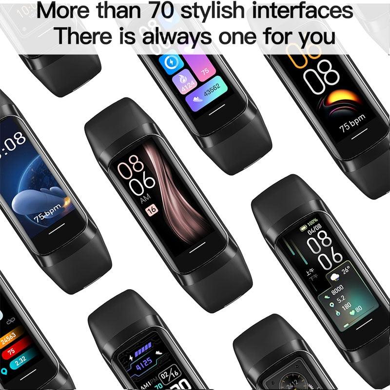 Amoled Smart Watch Heart Rate Band - BestShop