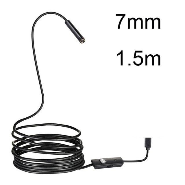 Android Endoscope 3 In 1 Borescope Inspection Camera - BestShop