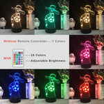 Load image into Gallery viewer, Anime Captain Tsubasa Figure Led Colorful Night Light - BestShop
