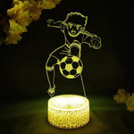 Load image into Gallery viewer, Anime Captain Tsubasa Figure Led Colorful Night Light - BestShop