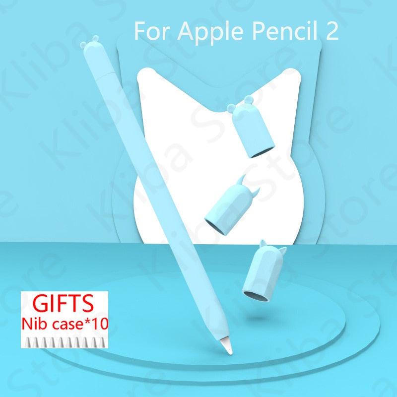 Apple Pencil Cartoon Protective Cases - BestShop