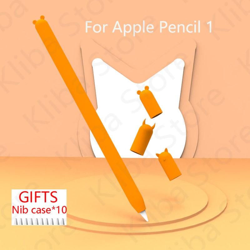 Apple Pencil Cartoon Protective Cases - BestShop