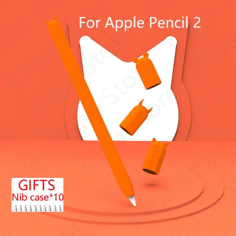 Apple Pencil Cartoon Protective Cases - BestShop