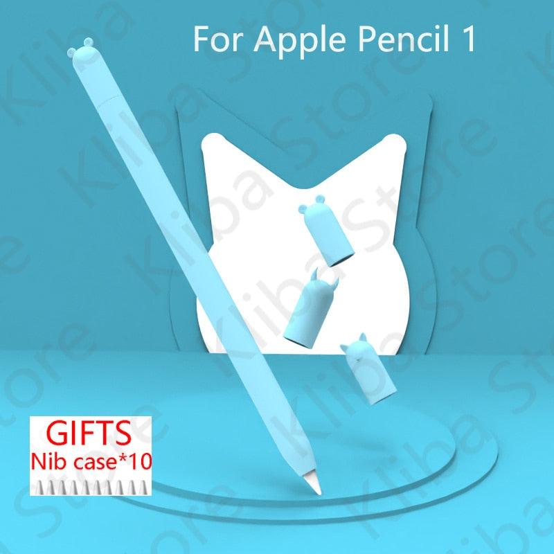 Apple Pencil Cartoon Protective Cases - BestShop