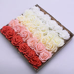 Load image into Gallery viewer, Artificial PE Foam Rose Flowers - BestShop
