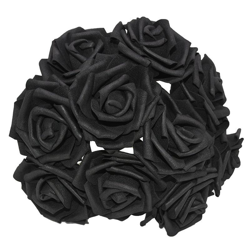 Artificial PE Foam Rose Flowers - BestShop