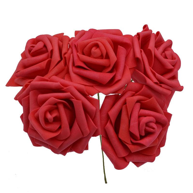 Artificial PE Foam Rose Flowers - BestShop