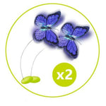 Load image into Gallery viewer, Automatic 360 Degree Rotating Butterfly - BestShop
