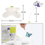 Load image into Gallery viewer, Automatic 360 Degree Rotating Butterfly - BestShop