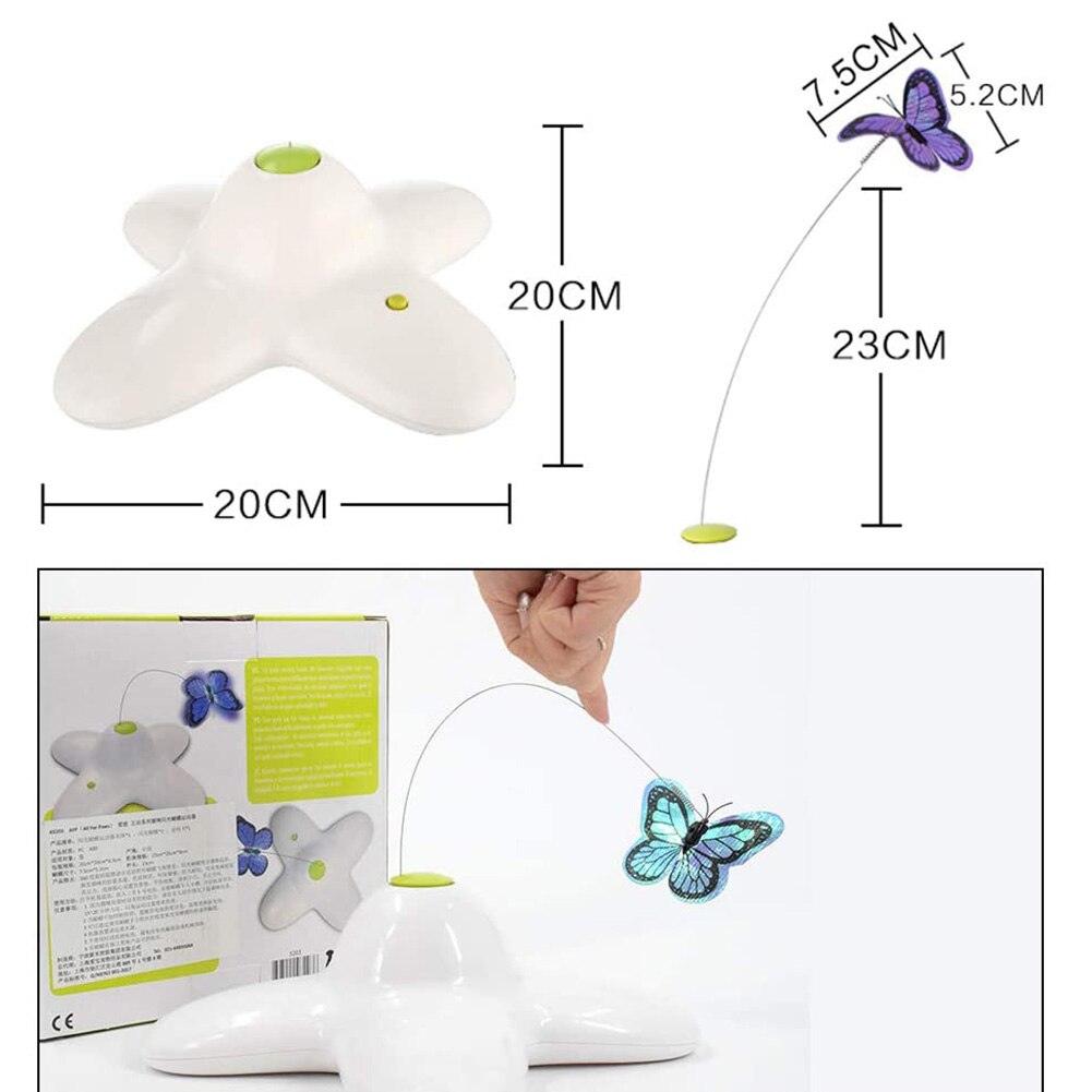 Automatic 360 Degree Rotating Butterfly - BestShop