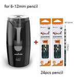 Load image into Gallery viewer, Automatic Electric Pencil Sharpener - BestShop
