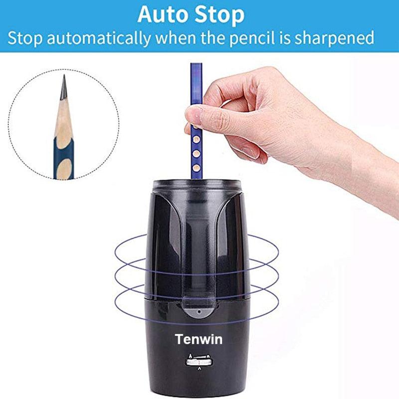 Automatic Electric Pencil Sharpener - BestShop