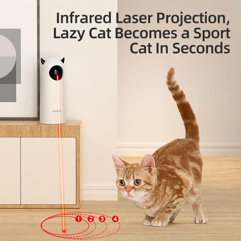 Automatic Smart Pet Teasing LED Laser - BestShop