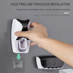 Load image into Gallery viewer, Automatic Toothpaste Dispenser Dust-proof - BestShop