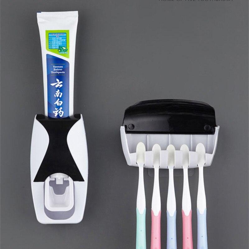 Automatic Toothpaste Dispenser Dust-proof - BestShop