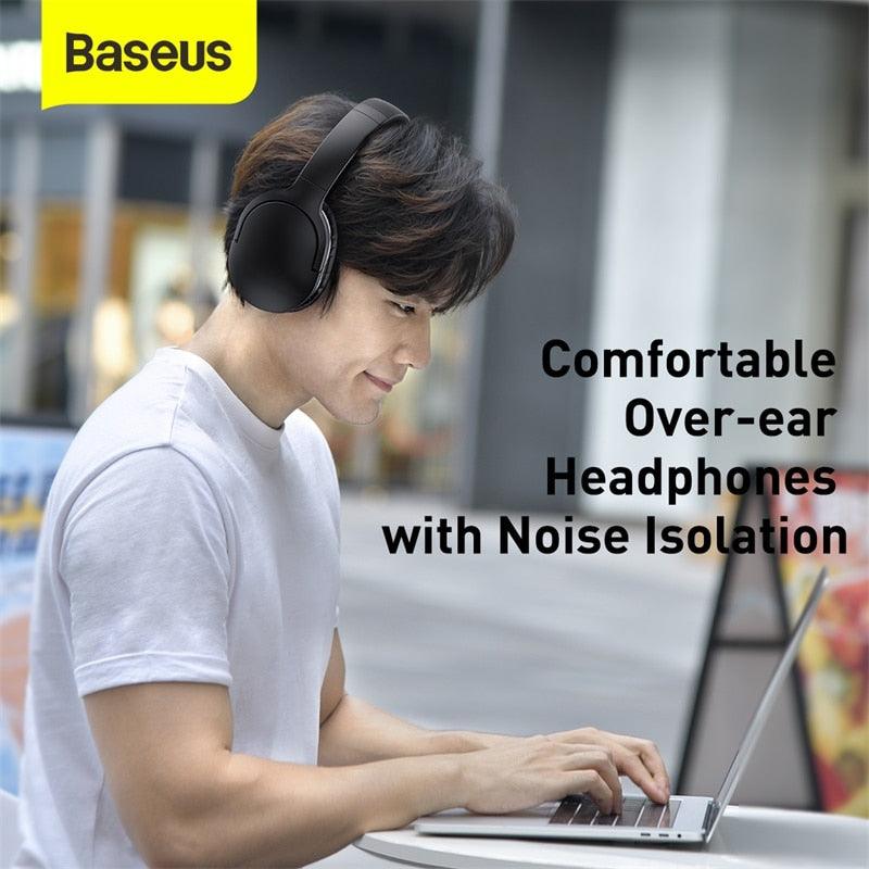 Baseus D02 Pro Wireless Sport Bluetooth Headphones - BestShop