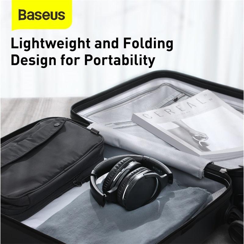 Baseus D02 Pro Wireless Sport Bluetooth Headphones - BestShop