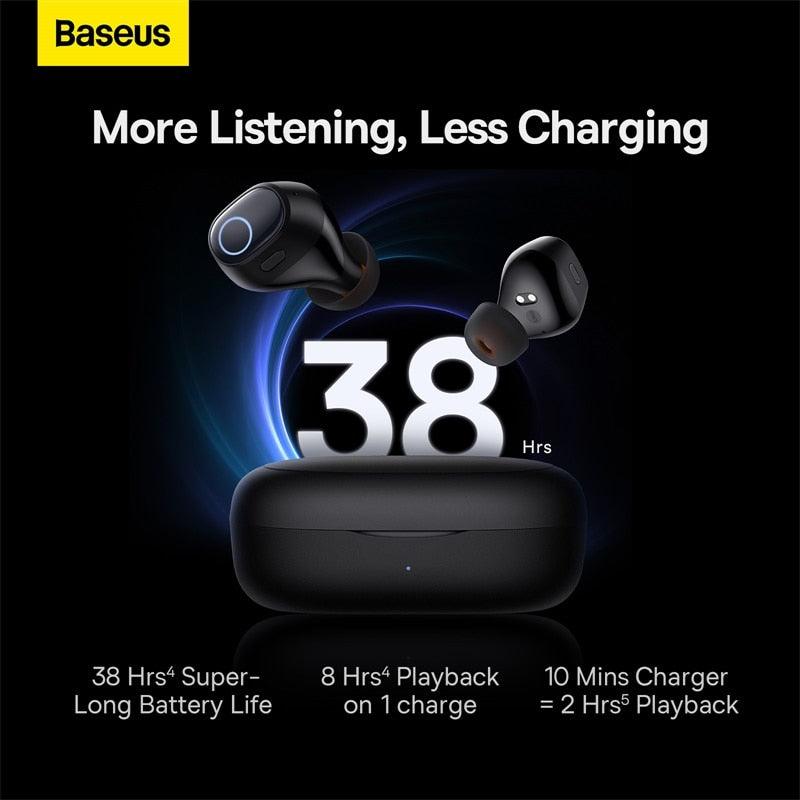 Baseus WM03 TWS Wireless Earphones - BestShop