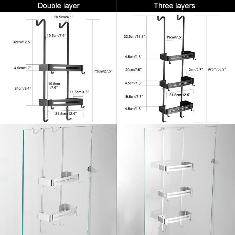 Bath Storage Shelf Rack - BestShop