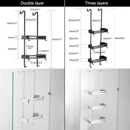Bath Storage Shelf Rack - BestShop