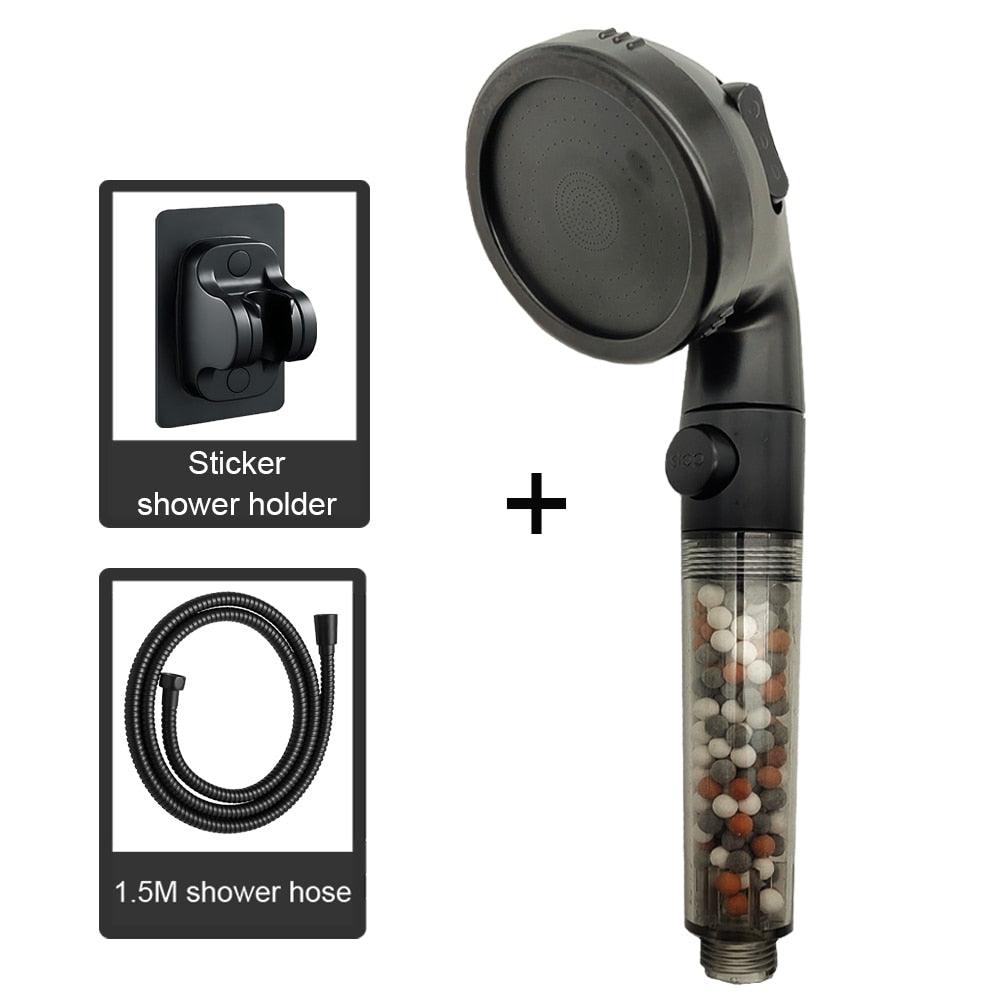 Bathroom 3 Modes High Pressure Shower Head - BestShop