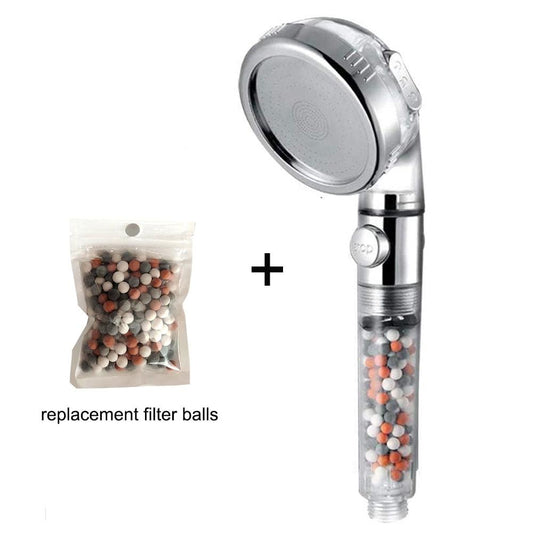 Bathroom 3 Modes High Pressure Shower Head - BestShop