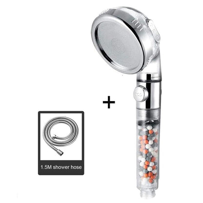 Bathroom 3 Modes High Pressure Shower Head - BestShop