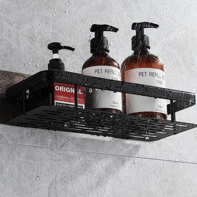 Bathroom Aluminum Shower Storage Rack - BestShop