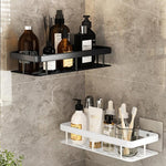 Load image into Gallery viewer, Bathroom Aluminum Shower Storage Rack - BestShop