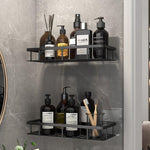 Load image into Gallery viewer, Bathroom Aluminum Shower Storage Rack - BestShop