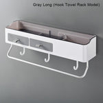 Load image into Gallery viewer, Bathroom Organizer With Towel Holder - BestShop