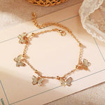 Load image into Gallery viewer, Beach Foot Decoration butterfly anklet - BestShop
