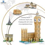 Load image into Gallery viewer, Big Ben Micro Block Architecture Set - BestShop
