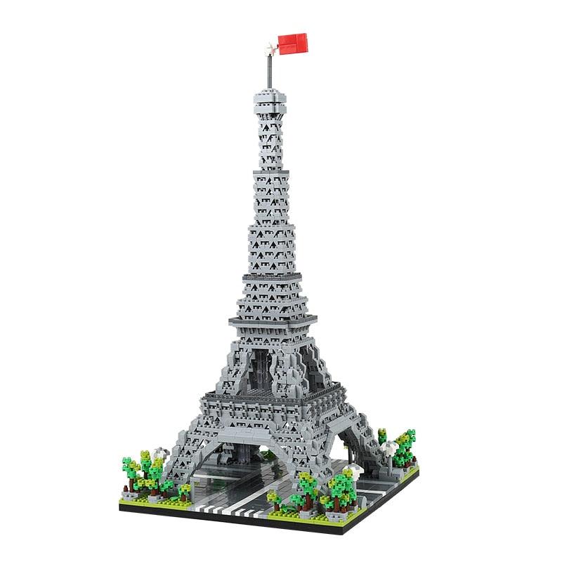 Big Ben Micro Block Architecture Set - BestShop