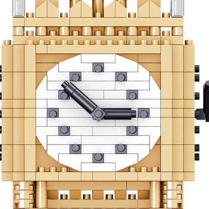 Big Ben Micro Block Architecture Set - BestShop