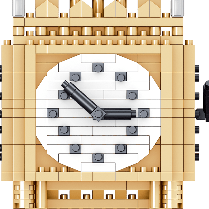 Big Ben Micro Block Architecture Set - BestShop
