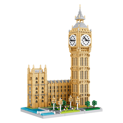 Big Ben Micro Block Architecture Set - BestShop