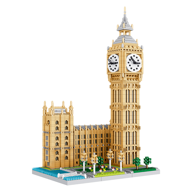 Big Ben Micro Block Architecture Set - BestShop