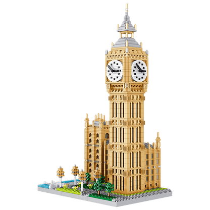 Big Ben Micro Block Architecture Set - BestShop