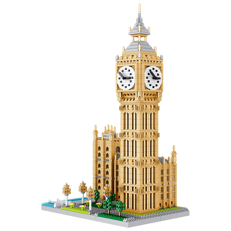 Big Ben Micro Block Architecture Set - BestShop