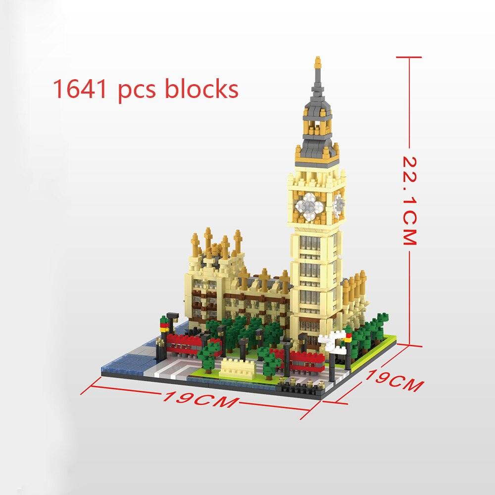 Big Ben Micro Block Architecture Set - BestShop
