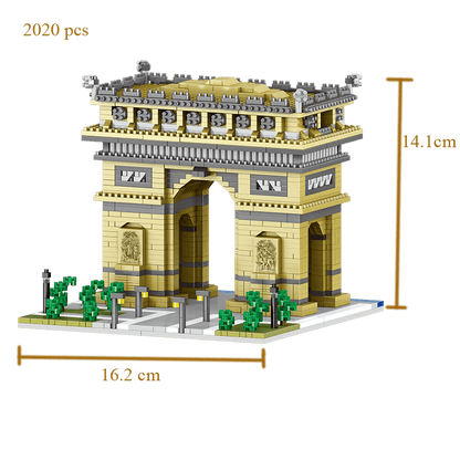 Big Ben Micro Block Architecture Set - BestShop
