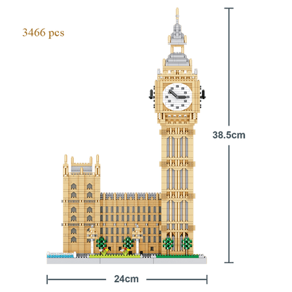 Big Ben Micro Block Architecture Set - BestShop
