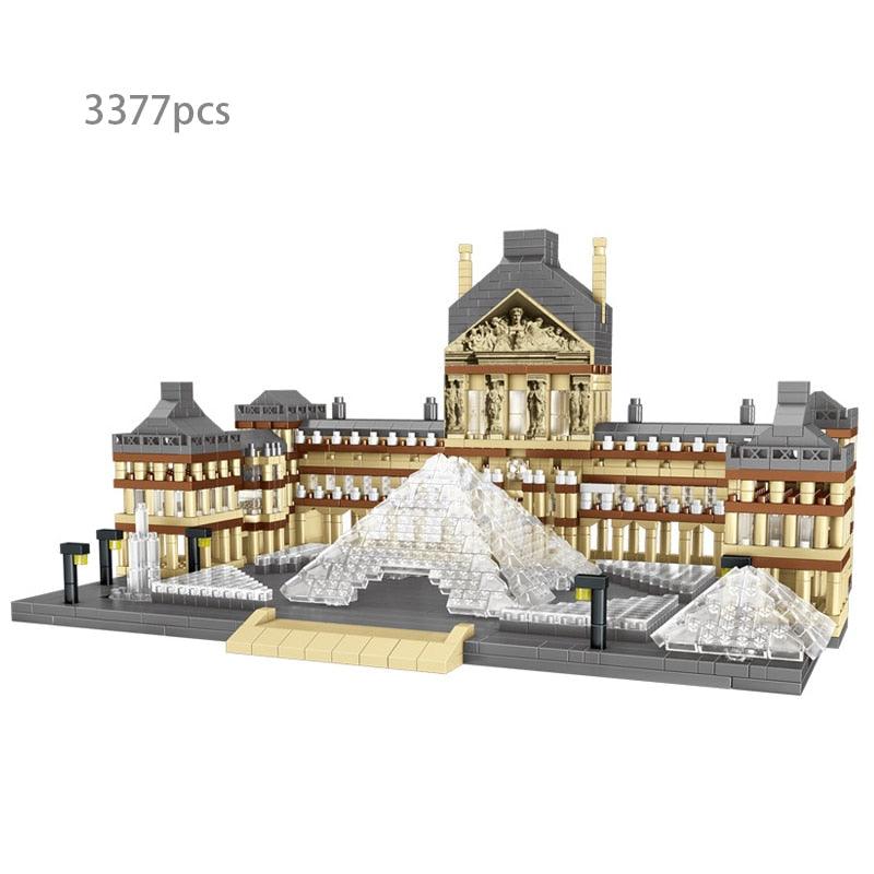 Big Ben Micro Block Architecture Set - BestShop
